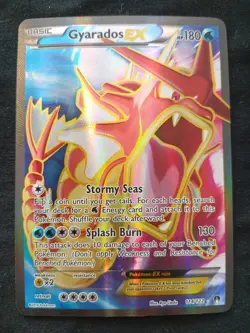 Gyarados EX (Full Art) 114/122 Pokemon Breakpoint Holo - LP - Image 1