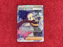 Pokemon - Janine’s Secret Art - 088/064- SV: Shrouded Fable - Ultra Rare - NM - Image 1