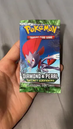 Pokemon Diamond & Pearl Secret Wonders SEALED Pack Vintage - Image 1