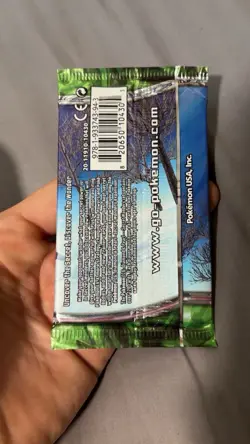 Pokemon Diamond & Pearl Secret Wonders SEALED Pack Vintage - Image 2