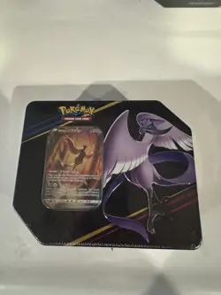 Pokemon TCG Crown Zenith Galarian Articuno Factory Sealed 5-Pack Tin - Image 1