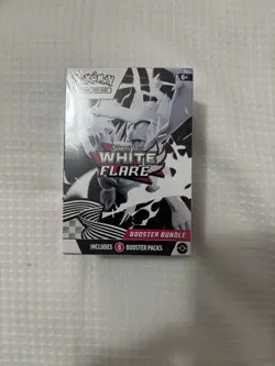 Pokemon TCG White Flare Booster Bundle - Image 1