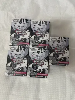 Pokemon TCG White Flare Booster Bundle - Image 2