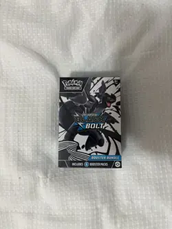 Pokemon TCG Scarlet & Violet Black Bolt Booster Bundle - BRAND NEW AND SEALED - Image 1