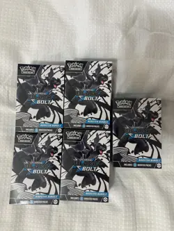 Pokemon TCG Scarlet & Violet Black Bolt Booster Bundle - BRAND NEW AND SEALED - Image 5