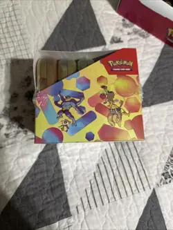 Pokemon TCG 151 S&V Mini Tin Display - 10 Mini Tins FACTORY SEALED - Image 4