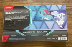 Pokemon Salamence ex & Reshiram ex Premium Collection Box Factory Sealed - Image 2