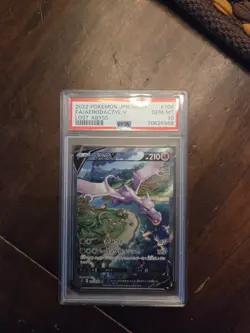 2022 POKEMON JAPANESE SWORD & SHIELD LOST ABYSS #106 FA/AERODACTYL V LOST ABYSS - Image 1