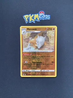 Pokemon TCG Marowak Battle Styles 070/163 Reverse Holo Rare NM. - Image 1
