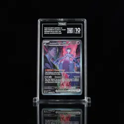 Pokemon Team Rocket's Mewtwo Destined Rivals SIR #231 TAG 10 Gem Mint - Image 1