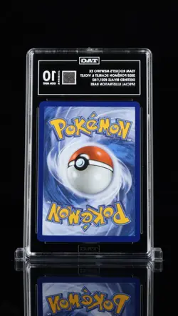 Pokemon Team Rocket's Mewtwo Destined Rivals SIR #231 TAG 10 Gem Mint - Image 3