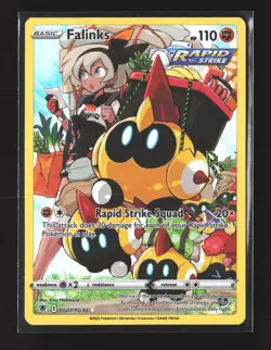 Pokemon SWSH10: Astral Radiance #TG07/TG30 Ultra Rare Falinks Holo - Image 1