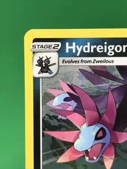Darkness Ablaze Hydreigon (SWSH037) Stamped Black Star Promo Pokemon TCG - Image 2