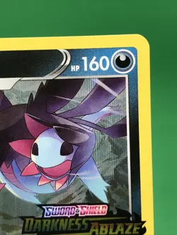 Darkness Ablaze Hydreigon (SWSH037) Stamped Black Star Promo Pokemon TCG - Image 4