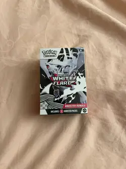 Pokemon TCG Scarlet & Violet White Flare Booster Bundle (SEALED) - Image 1
