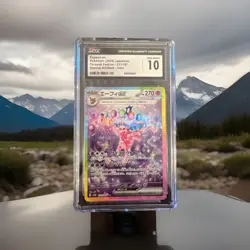 CGC Gem Mint 10 Espeon ex SAR Terastal Festival 211/187 sv8a Japanese Pokemon - Image 1
