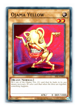 Ojama Yellow - IOC-EN001 - Common - Yugioh - Image 1