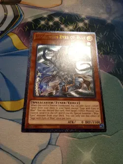 Yu-Gi-Oh! Sage with Eyes of Blue- OP27-EN001 - NM Ultimate Rare - Image 2