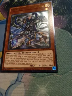 Yu-Gi-Oh! Sage with Eyes of Blue- OP27-EN001 - NM Ultimate Rare - Image 4