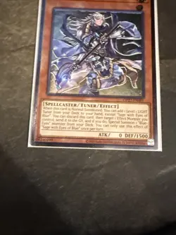 Yu-Gi-Oh Ultimate Rare OP27-EN001 Sage with Eyes of Blue-OTS NEAR MINT - Image 3
