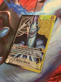 ONE PIECE Gecko Moria - OP14-080 (Alternate Art) The Azure Sea's Seven (OP14) NM - Image 2