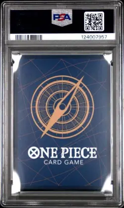2025 ONE PIECE OP11-A FIST OF DIVINE SPEED #005 SILVERS RAYLEIGH SP PSA 10 - Image 2