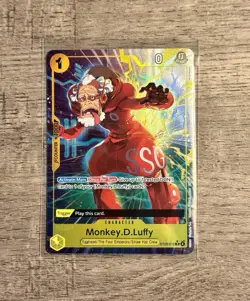 One Piece CCG Monkey.D.Luffy ST29-012 (C) Alt Art Starter Deck (EGGHEAD) - Image 1