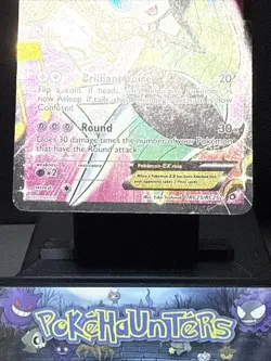 Pokemon Card Meloetta ex RC25/RC25 Legendary Treasures Full Art Rare LP - Image 3