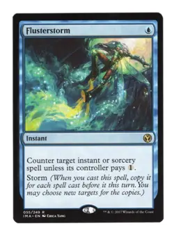 MTG English Flusterstorm NM Normal Iconic Masters IMA 055 - Image 1