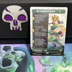 The Legend Of Kyoshi Mtg Borderless Avatar Magic The Gathering Card - Image 1