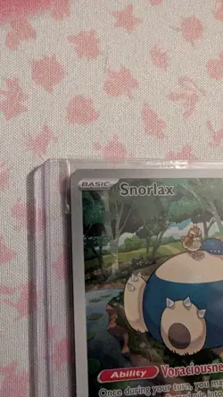 Pokemon TCG Snorlax Promo Card S&V 151 SVP051 Pokemon Center Stamped Sealed - Image 4