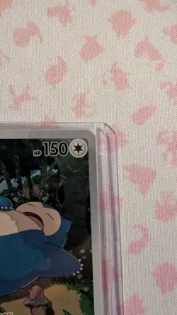 Pokemon TCG Snorlax Promo Card S&V 151 SVP051 Pokemon Center Stamped Sealed - Image 5