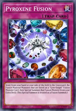 Pyroxene Fusion - HA06-EN028 Super Rare | Yu-Gi-Oh! Card - Image 1