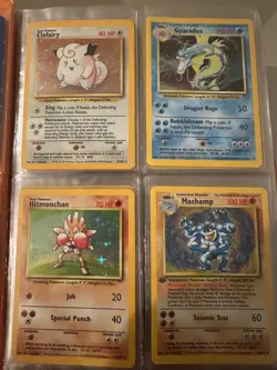 100% Complete Base Set 102/102 Vintage Master Pokemon Cards HOLO 1999 Charizard - Image 3
