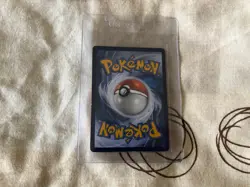 Pokemon Card Pikachu SM86 Cosmo Holo Black Star Promo - Image 2