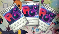 3x Team Rocket's Energy 182/182 SV10: Destined Rivals Pokemon Card NM - Image 1