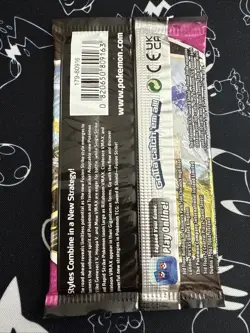 Pokemon TCG Fusion Strike Booster Pack - 10 Cards 820650809163 - Image 2
