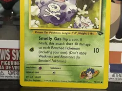 Pokemon TCG Gym Heroes - Koga’s Koffing #79/132 - Common Non-Holo Card - Image 3