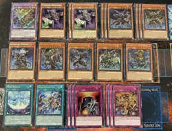 Yu-Gi-Oh! Infernoid Deck Core - 23 cards - Tierra Pirmais Decatron - NM/LP - Image 1
