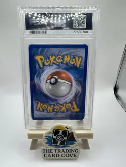 Pokemon Pikachu TCG Black White Holo Card 115/114 Secret Rare PSA 9 - Image 2