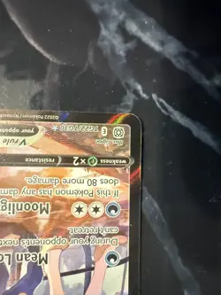 Pokemon Card- Umbreon V SWSH09: Brilliant Stars Trainer Gallery #TG22/TG30 - Image 3