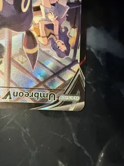 Pokemon Card- Umbreon V SWSH09: Brilliant Stars Trainer Gallery #TG22/TG30 - Image 4