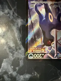 Pokemon Card- Umbreon V SWSH09: Brilliant Stars Trainer Gallery #TG22/TG30 - Image 5