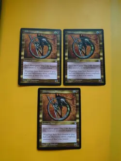 Hibernation Sliver x3 Stronghold Magic the Gathering 3 Card. - Image 1