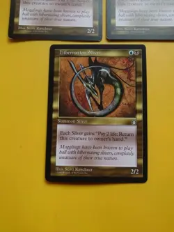 Hibernation Sliver x3 Stronghold Magic the Gathering 3 Card. - Image 5
