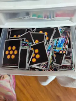 Dragon Ball Lot, Over 100 Cards - Image 1