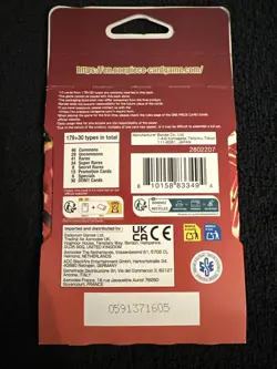 🔥 One Piece TCG The Best Vol 2 Premium Booster Pack PRB-02 Eng Ver w/10 Cards🔥 - Image 2