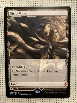Strip Mine Zendikar Rising Expeditions Regular - Image 1