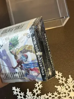 Final Fantasy Collector Booster Box FF New Sealed (MTG) Magic The Gathering - Image 2