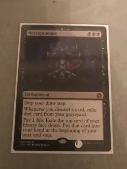 Necropotence Eternal Masters Regular NM - Image 1